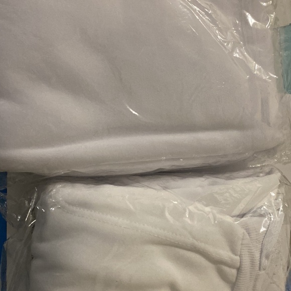 White joggers - Picture 1 of 2